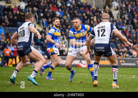 Cameron Smith #17 de Leeds Rhinos en action pendant le match Banque D'Images