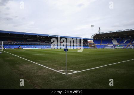 Birmingham, Royaume-Uni. 12th févr. 2022. Vue générale de l'intérieur du stade St. Andrews à Birmingham, Royaume-Uni, le 2/12/2022. (Photo de Gareth Evans/News Images/Sipa USA) Credit: SIPA USA/Alay Live News Banque D'Images