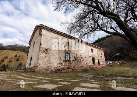 Le monastère de Seslav Nicholas de Myra', construit au 14th siècle, rénové au 16th siècle, inactif, vacances au temple - décembre 6, culturel mon Banque D'Images