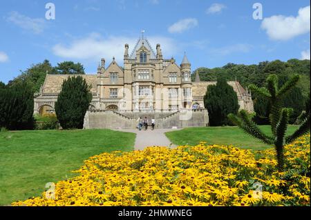 Tyntesfield House, Wraxall, près de Bristol. Somerset Nord BS48 1NX Banque D'Images