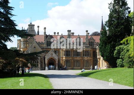 Tyntesfield House, Wraxall, près de Bristol. Somerset Nord BS48 1NX Banque D'Images