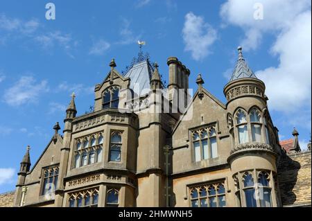 Tyntesfield House, Wraxall, près de Bristol. Somerset Nord BS48 1NX Banque D'Images