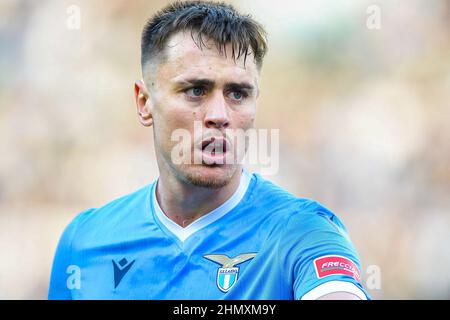 Rome, Italie. 12th févr. 2022. Patric de SS Lazio pendant le football série A match, Stadio Olimpico, SS Lazio contre Bologna FC, 12th février 2022 (photo par AllShotLive/Sipa USA) Credit: SIPA USA/Alay Live News Banque D'Images