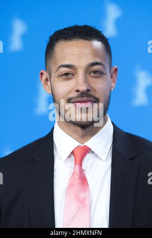 Daryl McCormack assister à la bonne chance à vous, Leo Grande Photocall dans le cadre du Festival International du film de Berlin 72nd (Berlinale) à Berlin, en Allemagne, le 12 février 2022. Photo d'Aurore Marechal/ABACAPRESS.COM Banque D'Images