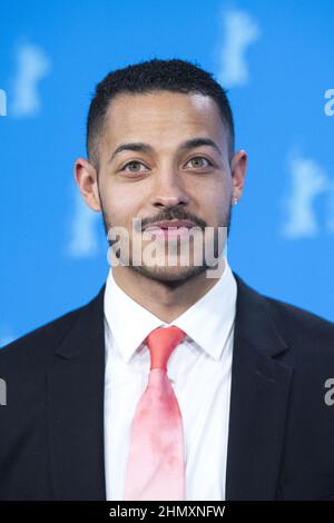 Daryl McCormack assister à la bonne chance à vous, Leo Grande Photocall dans le cadre du Festival International du film de Berlin 72nd (Berlinale) à Berlin, en Allemagne, le 12 février 2022. Photo d'Aurore Marechal/ABACAPRESS.COM Banque D'Images