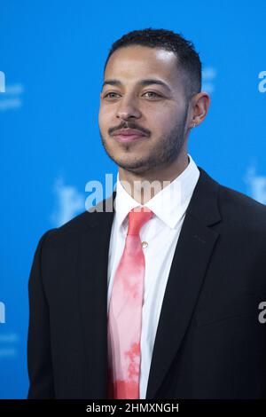 Daryl McCormack assister à la bonne chance à vous, Leo Grande Photocall dans le cadre du Festival International du film de Berlin 72nd (Berlinale) à Berlin, en Allemagne, le 12 février 2022. Photo d'Aurore Marechal/ABACAPRESS.COM Banque D'Images