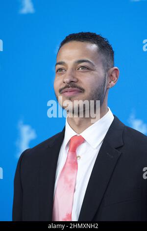 Daryl McCormack assister à la bonne chance à vous, Leo Grande Photocall dans le cadre du Festival International du film de Berlin 72nd (Berlinale) à Berlin, en Allemagne, le 12 février 2022. Photo d'Aurore Marechal/ABACAPRESS.COM Banque D'Images