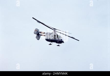 USAF United States Air Force Kaman HH-43B Huskie Banque D'Images