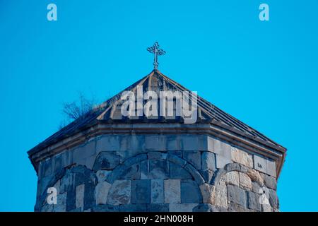 Église de Voskepar. Église Saint-Astvatsatsin Voskepar, province de Tavoush, Arménie Banque D'Images