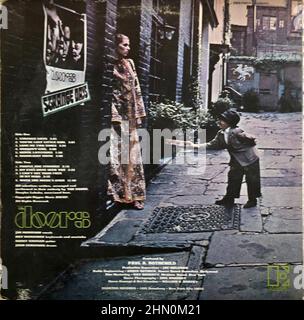 The Doors, Strange Days Record Album, 1967 Banque D'Images