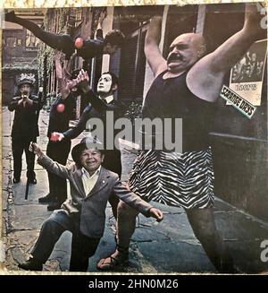 The Doors, Strange Days Record album rock Cover 1967, albums rock vinyle classiques, pochettes vintage Banque D'Images