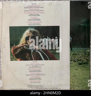 Janis Joplin Greatest Hits Album, 1973, Banque D'Images