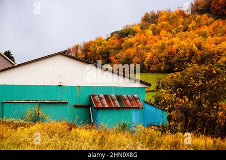 Maryland occidental dans le comté de Garrett. Banque D'Images