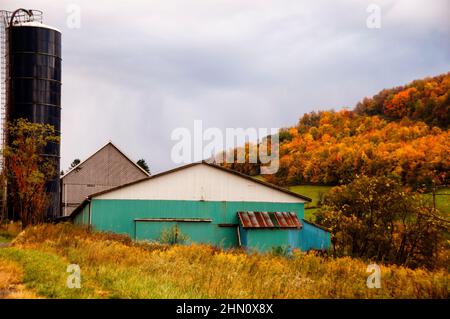 Maryland occidental dans le comté de Garrett. Banque D'Images