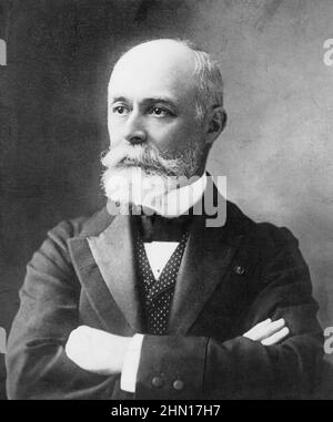 HENRI BECQUEREL (1852-1908) Ingénieur et physicien français, vers 1905 Banque D'Images