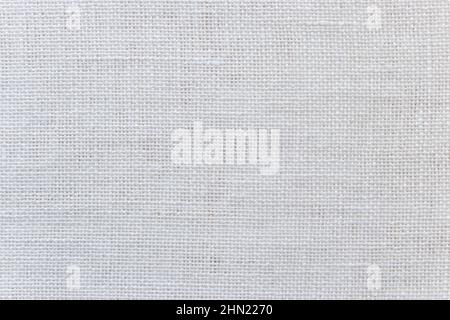 Nuance de texture de tissu de rideau blanc. Mobilier en tissu rugueux. Banque D'Images