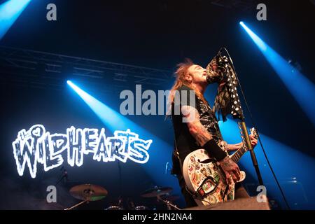 The Wildhearts ft Ginger soutient Frank Turner & The Sleeping Souls à la O2 Academy, Newcastle, 13th juillet 2019 Banque D'Images