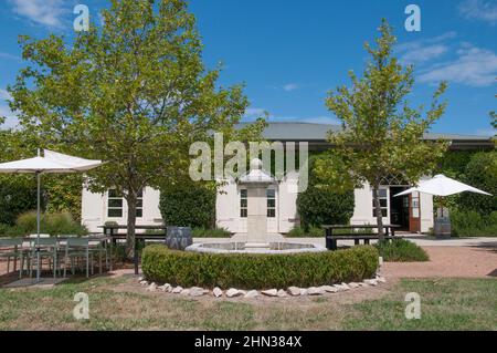 Domaine de Dominique Portet dans la Yarra Valley, Victoria, Australie Banque D'Images