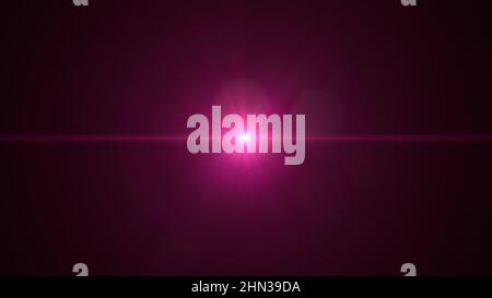 texture de recouvrement avec effet de bokeh et effet de lumière en rose et rouge avec fond noir sur 8k lentilles Banque D'Images
