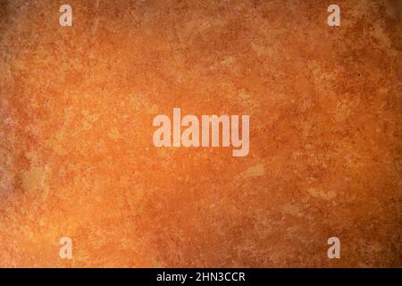 Texture carreaux grunge orange Banque D'Images