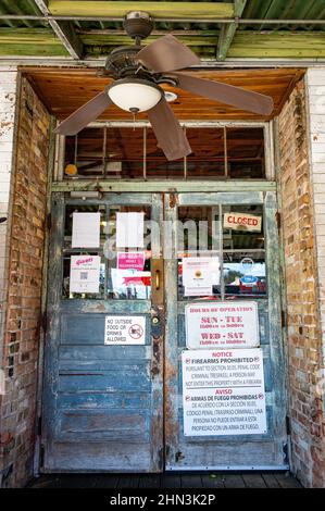 Austin, Texas, États-Unis. 13 février 2022. South Congress est un quartier et un quartier commerçant reconnu au niveau national, situé sur South Congress Avenue Banque D'Images