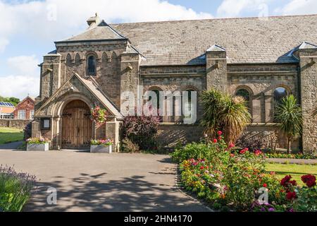 Église catholique St Cuthber'ts à Chester le Street, Co. Durham, Angleterre, Royaume-Uni Banque D'Images