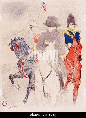 Napoléon (1895). Art antique d'Henri Toulouse-Lautrec. Banque D'Images