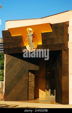 Notre Dame des Anges, Los Angeles Banque D'Images