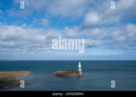 France, Bretagne, Pleneuf, 2021-05-08. Illustration de la vie quotidienne dans la baie de Saint-Brieuc en Bretagne. Photo de Martin Bertrand. France, Brela Banque D'Images