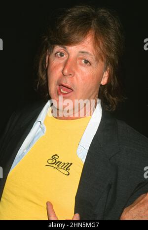 Sir James Paul McCartney CH MBE, Londres. ROYAUME-UNI Banque D'Images
