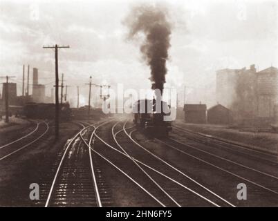 La main de l'homme par le photographe américain Alfred Stieglitz (1864-1946), 1902 Banque D'Images