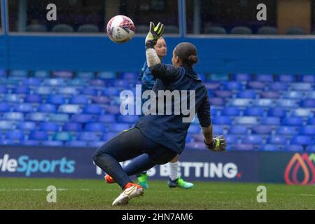 Birmingham City femmes vs Tottenham Hotspur femmes - faits saillants du match de Super League féminine (février 2022) | Tottenham gagne 2-0 Banque D'Images