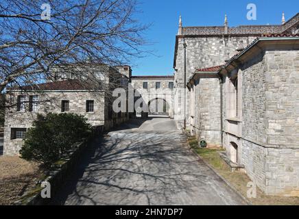 Atlanta, Géorgie, États-Unis. 13th févr. 2022. Lieux de tournage Ozark, Omar Navarro Estate, Atlanta GA sur place pour les lieux de tournage Netflix OZARK, Atlanta, GA le 13 février 2022. Crédit : Derek Storm/Everett Collection/Alay Live News Banque D'Images