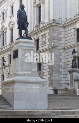 Sir Robert Clive, Clive Steps, King Charles Street Londres Banque D'Images