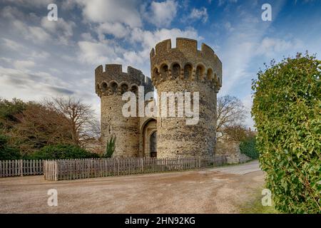 Cooling Castle Kent Royaume-Uni Banque D'Images