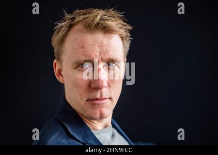 Oslo, Norvège. 15th févr. 2022. Oslo 20220215.l'acteur norvégien Thorbjørn (Thorbjoern) Harr participe au film Full Dekning, qui a été créé dans les cinémas norvégiens de nos jours. Mardi, le film a été présenté à la presse au cinéma Vika à Oslo. Photo: Haaakon Mosvold Larsen/NTB crédit: NTB Scanpix/Alay Live News Banque D'Images