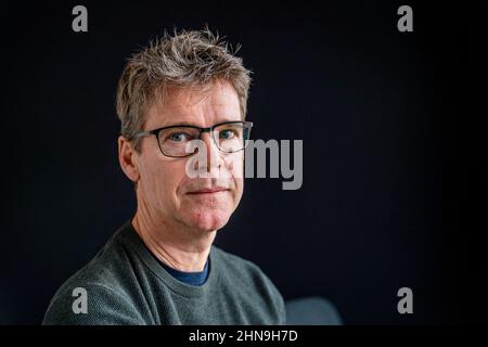 Oslo, Norvège. 15th févr. 2022. Oslo 20220215.le réalisateur norvégien Arild Andresen a réalisé le film Full Coverage, qui est en première dans les cinémas norvégiens de nos jours. Mardi, le film a été présenté à la presse au cinéma Vika à Oslo. Photo: Haakon Mosvold Larsen/NTB crédit: NTB Scanpix/Alamy Live News Banque D'Images