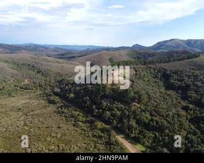 Parque Nacional da Serra da Bocaina Banque D'Images