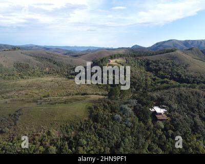 Parque Nacional da Serra da Bocaina Banque D'Images