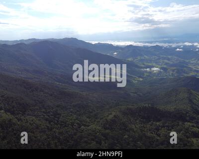 Parque Nacional da Serra da Bocaina Banque D'Images