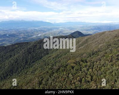 Parque Nacional da Serra da Bocaina Banque D'Images