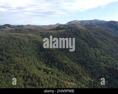 Parque Nacional da Serra da Bocaina Banque D'Images