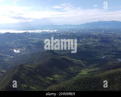 Parque Nacional da Serra da Bocaina Banque D'Images