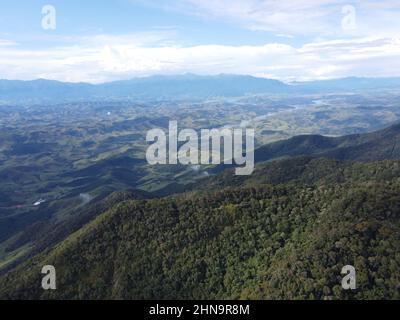 Parque Nacional da Serra da Bocaina Banque D'Images