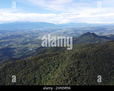 Parque Nacional da Serra da Bocaina Banque D'Images