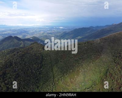 Parque Nacional da Serra da Bocaina Banque D'Images