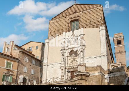 San Francesco alle Scale est une église à Ancône, Marches, Italie centrale. Banque D'Images