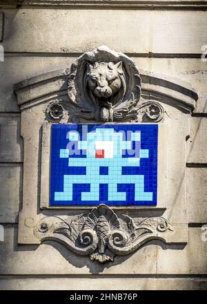 France. Paris (5th arrondissement). Banque D'Images