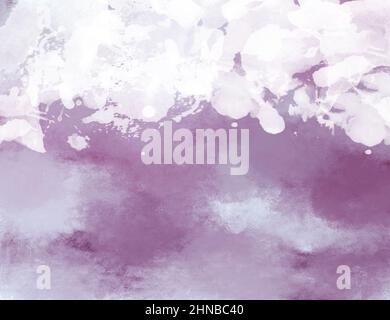 arrière-plan abstrait de teintes pastel violettes avec différentes graisses dans différentes formes Banque D'Images