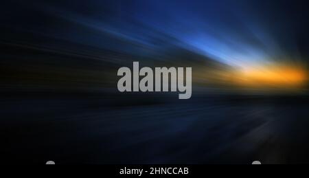 Résumé photo lumière flou photographie 3D arrière-plan. Banque D'Images